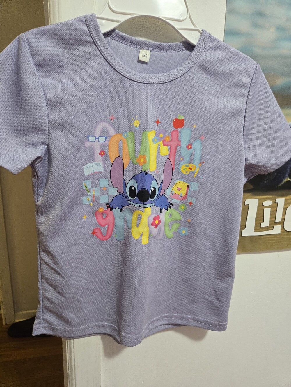 Fourth Grade Stitch Shirt